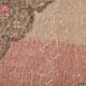 Vintage Turkish hallway rug 79x734 cm