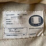 Wall hanging in wool numbered "le mur du nomade" 1971