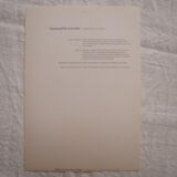 Botanical plate Gypsophila of the walls