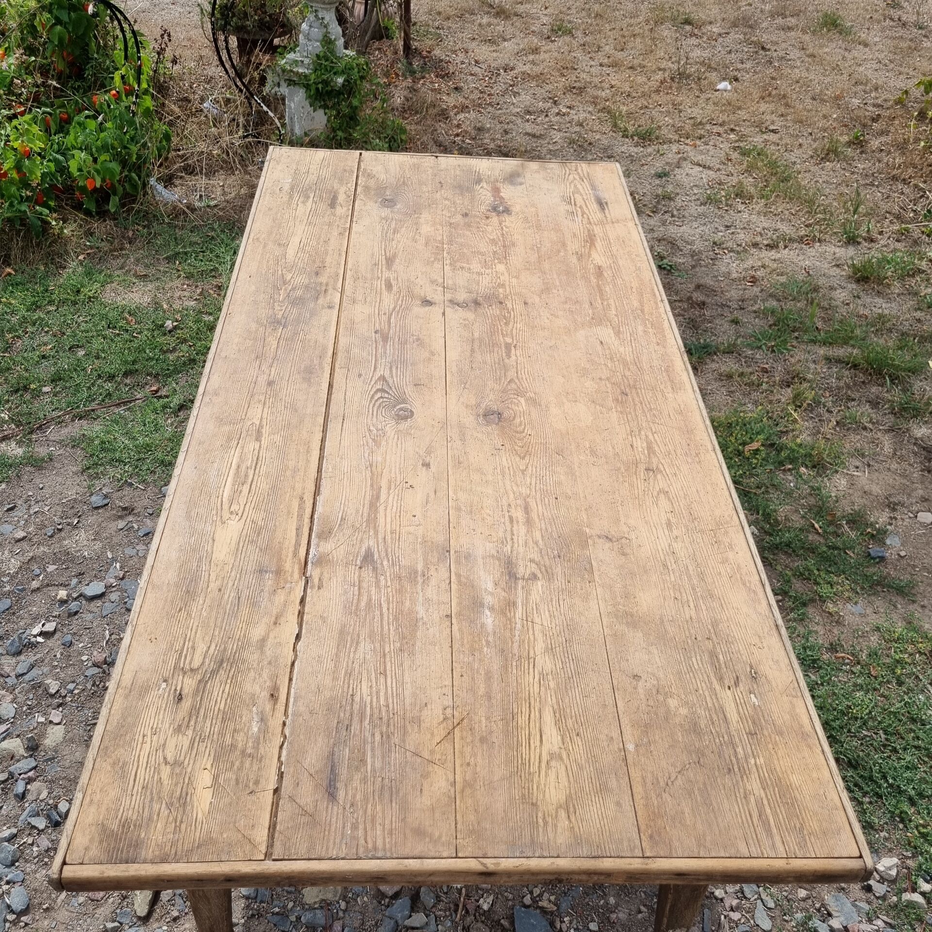 Farm table length 168 cm