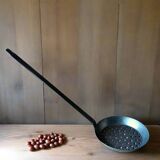 Chestnut Roaster. Extra Long Handled, 3ft/90cms, Chestnut Roasting Pan. Autumn Essentials