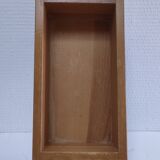 Large wooden train stamped Wog Austria