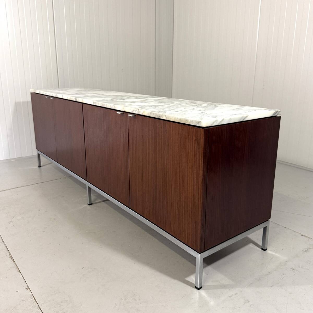 Florence Knoll palissander sideboard marble top 1960’s