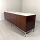 Florence Knoll palissander sideboard marble top 1960’s