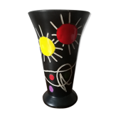 50s Vallauris cone vase