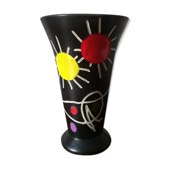 50s Vallauris cone vase
