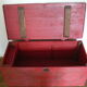 Chest old trunk Folk Art