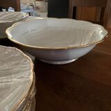 Limoges porcelain service lot