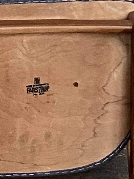 Farstrup chair model 206