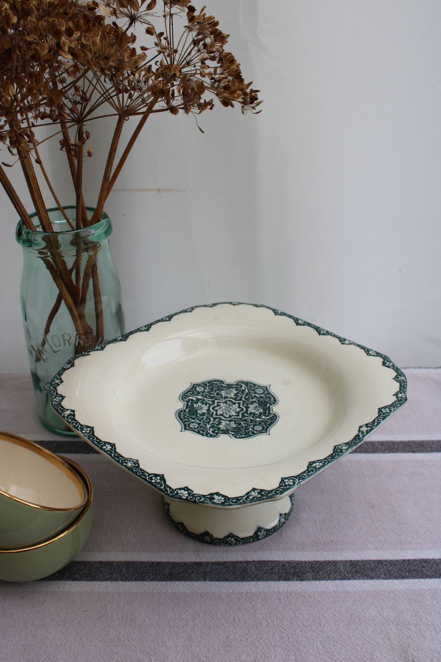 Ceramic standing cut