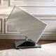 Cube design armchair