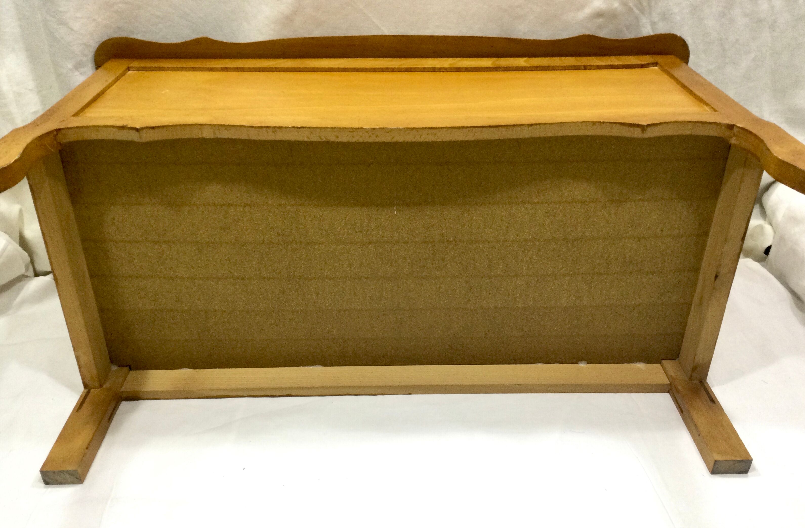 Wooden chest