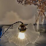Old “frou frou” pendant light