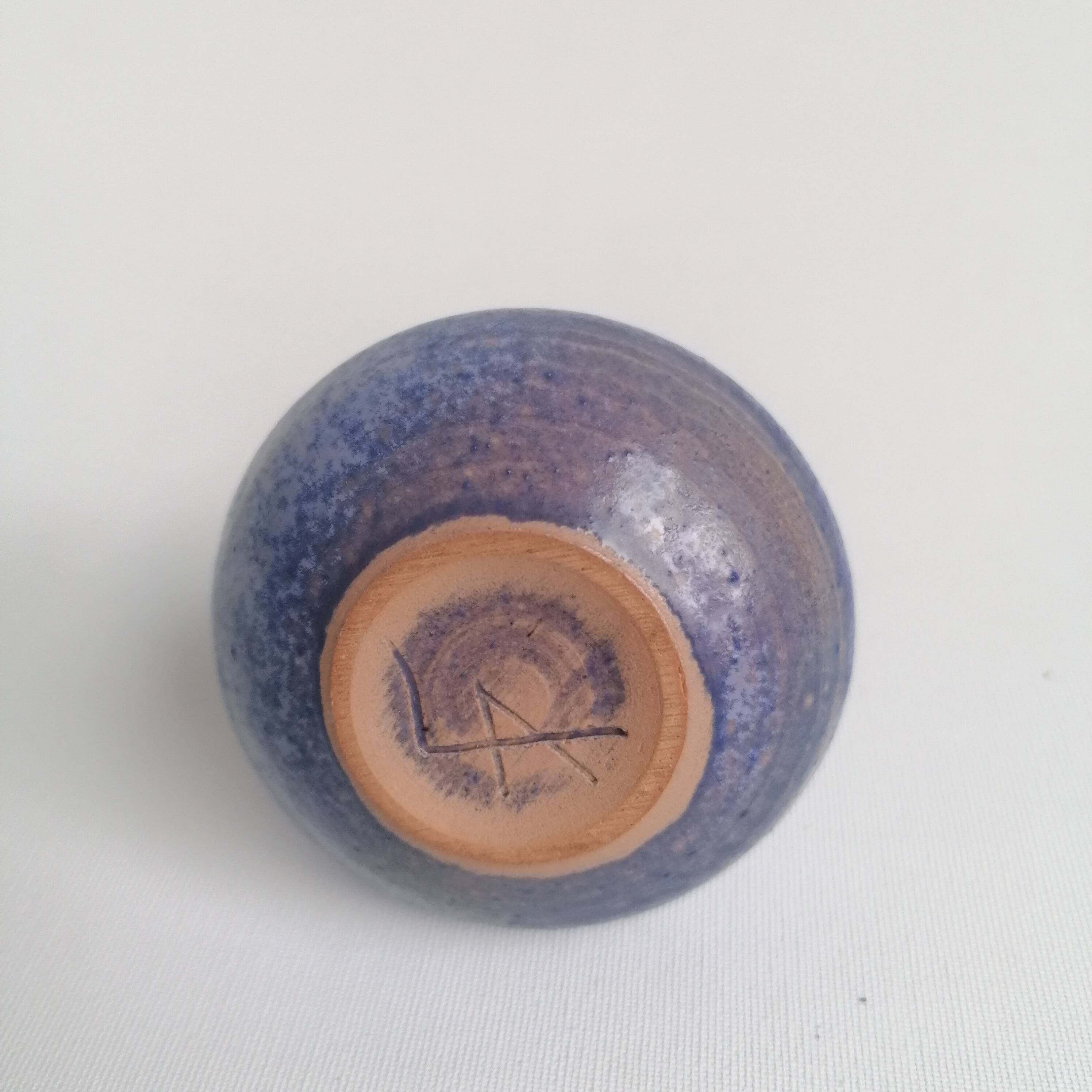 Vintage Antonio Lampecco "fireplace" soliflore vase