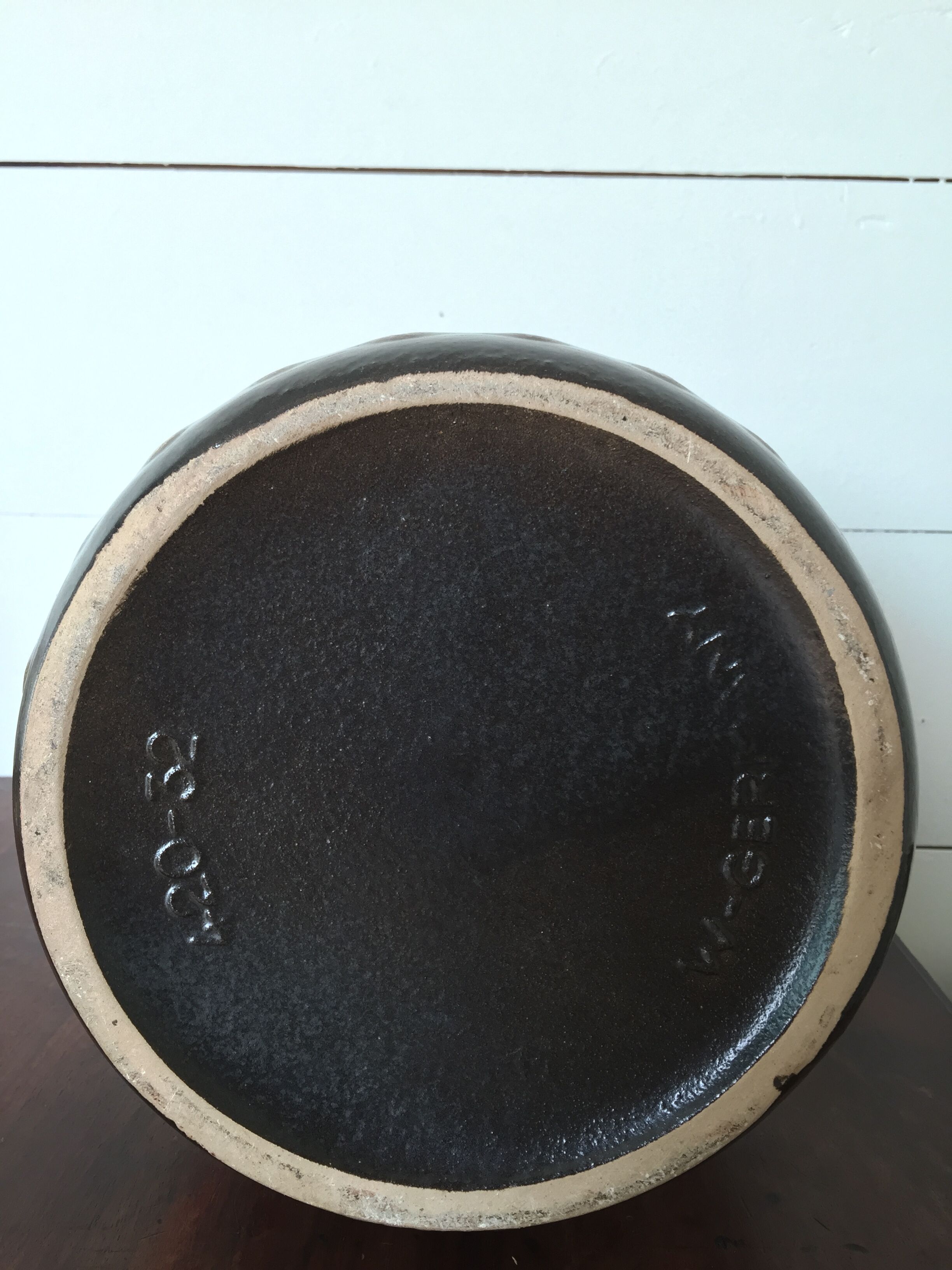 Ceramic vase West Germany design 50s 60s