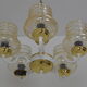 Mid-century Chandelier,Czechoslovakia,1970's.