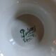 Small antique soup tureen in ironstone