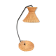 Rattan lamppost
