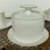 Service à café en porcelaine