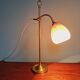 Art Deco desk lamp, glass signed Schneider, 1920s