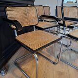 Set of 4 B32 chairs and 2 B64 Breuer armchairs