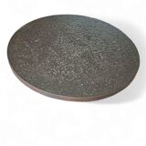 Beautiful composite, resin stone look brutalist coffee table
