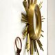 Duo of Vintage Golden SUN MIRRORS