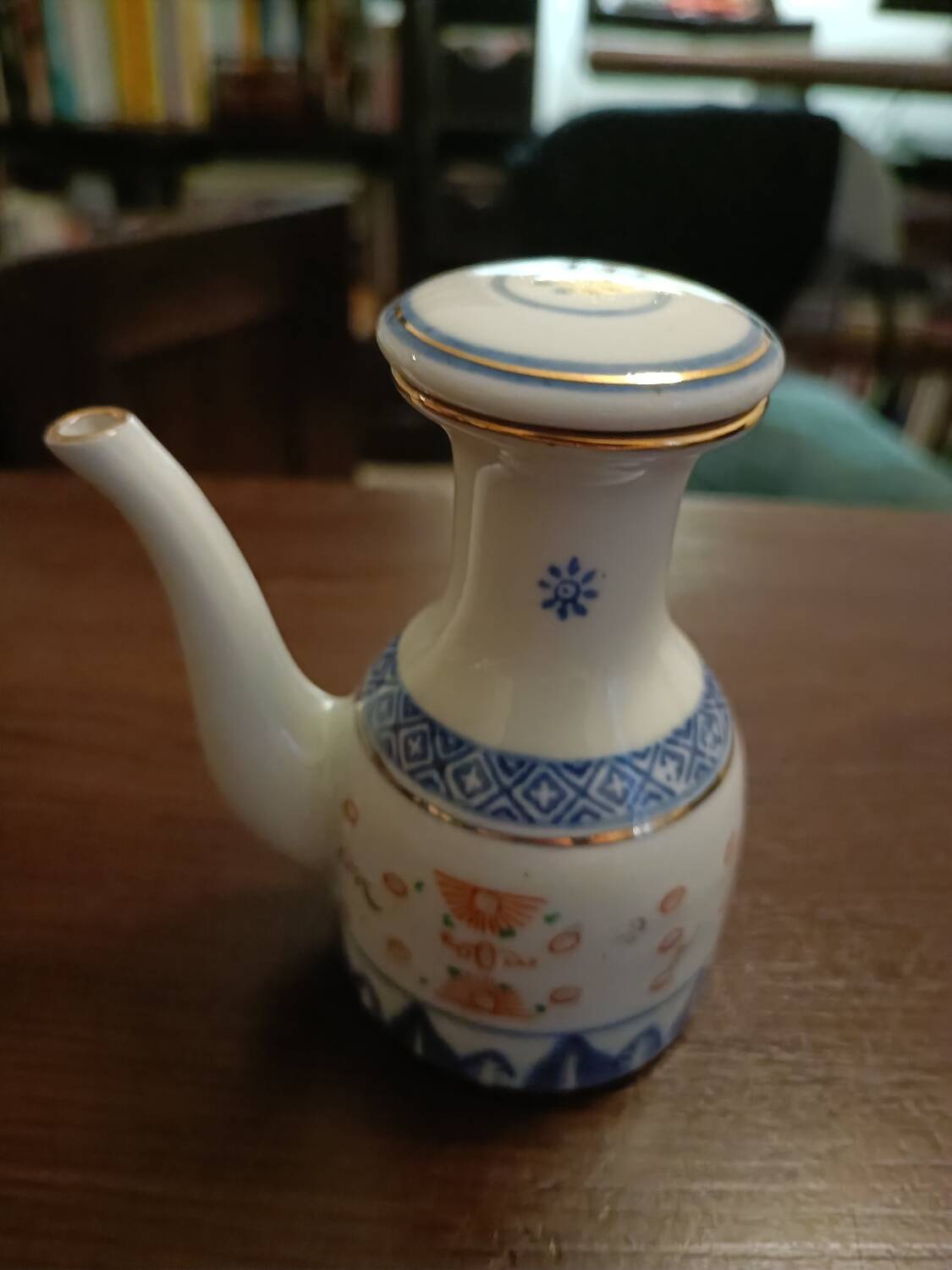 Chinese soy sauce pitcher