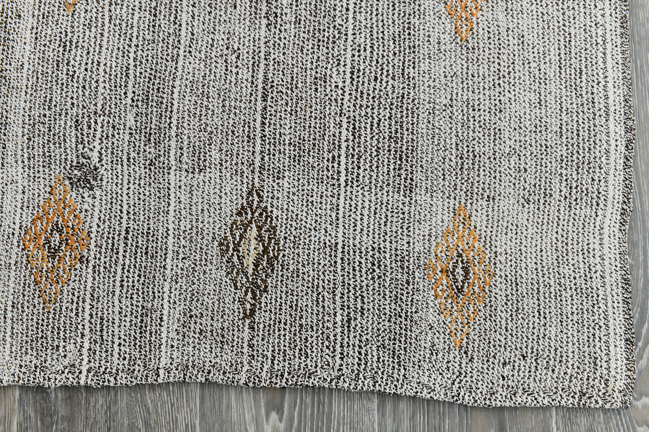 2x7 short turkish vintage runner rug 73x212cm