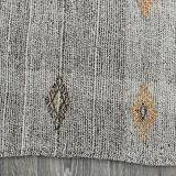2x7 short turkish vintage runner rug 73x212cm
