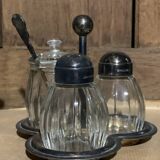 Servant Christophle Salt, pepper, mustard