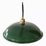 Suspension en opaline verte