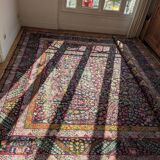 Tabriz carpet, north-west of Iran around 1970.