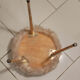 Tabouret tripode moumoute vintage