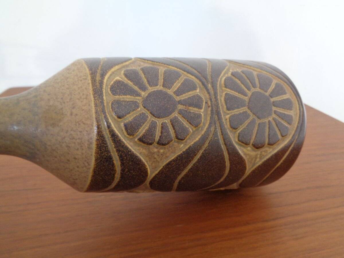 Ceramic Floor Lamp by Michael Andersen & Son for Bornholmsk, 1960s