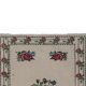 Vintage Turkish kilim, handwoven, 94x134 cm.