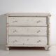 Commode ancienne blanche (c.1920)