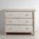 Antique white chest of drawers (c.1920)