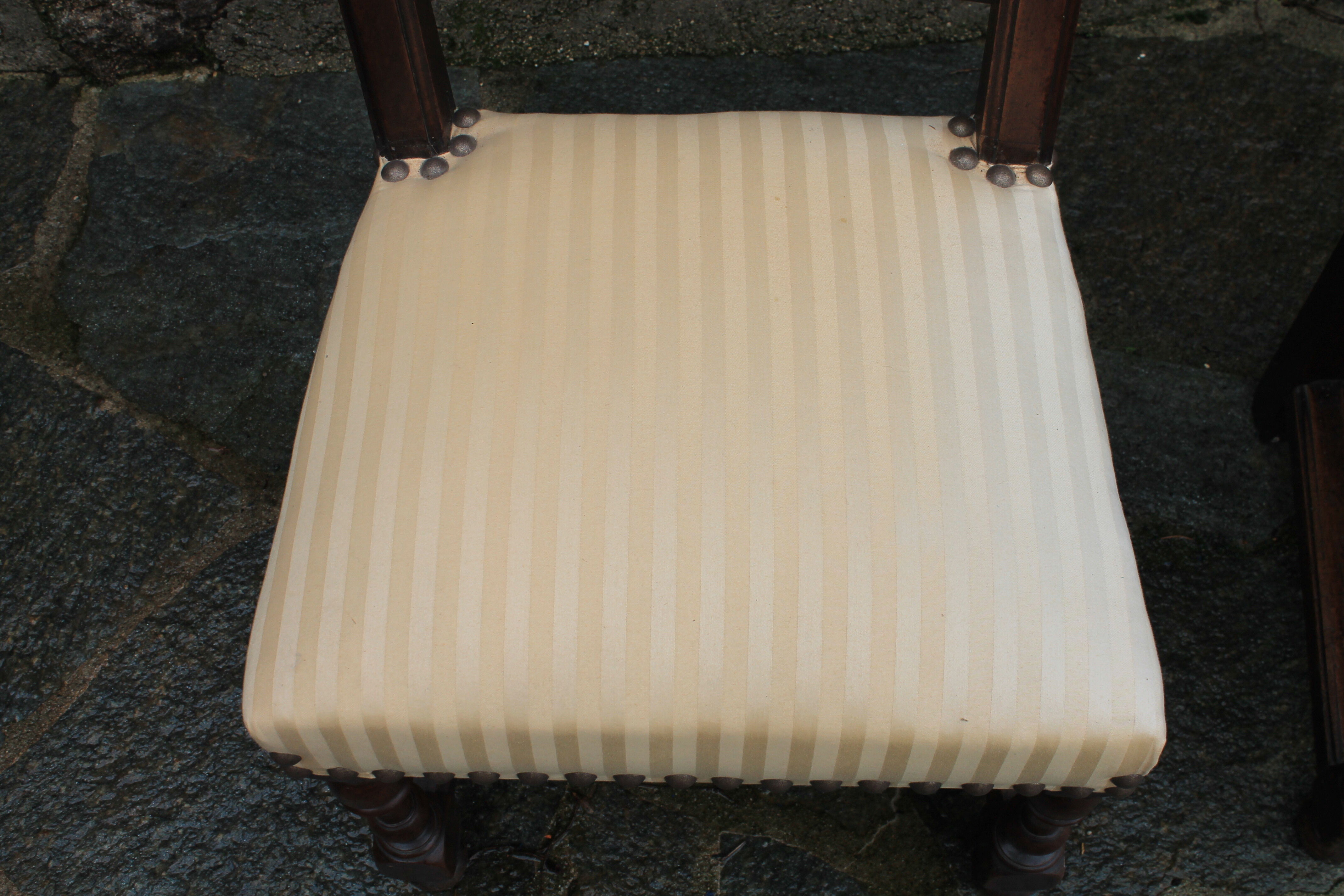 Pair of Louis XIII chairs