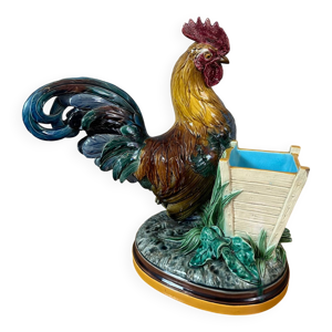 Jardinière en Majolique