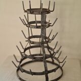 Antique bottle hedgehog