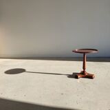 Mini harness or pedestal table in natural wood