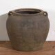 Antique wabi sabi style vase with handles (c.1900) #17