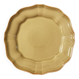 Assiette plate 30 cm grès vert bruno evrard