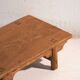 Table basse ancienne en bois de pin – Chine, vers 1890