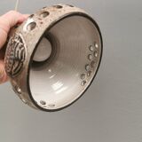 Small ceramic hanging lamp, Danish and from the 1980s.