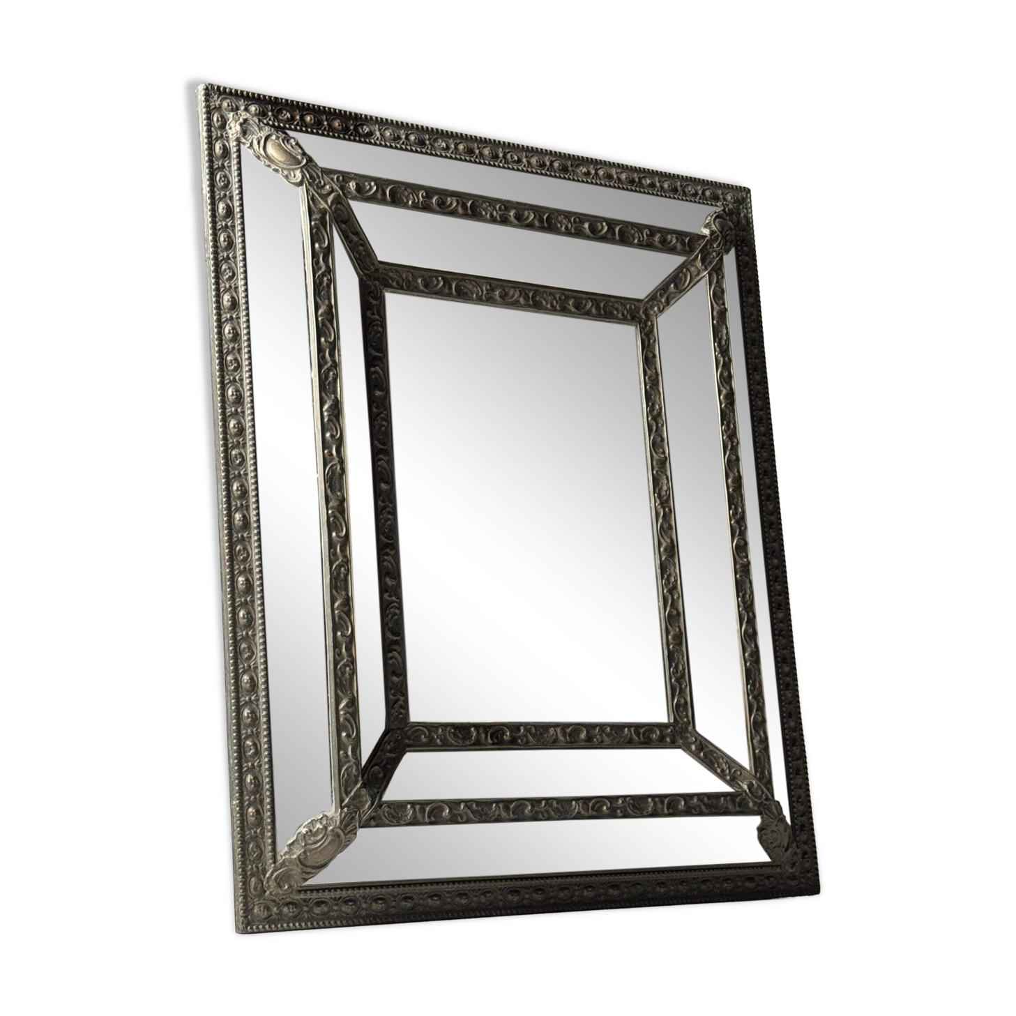 Vintage baroque style mirror