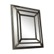 Vintage baroque style mirror