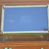 Glass and mirror jewellery box