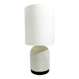 Mid-Century Modern Ceramic Table Lamp by Tommaso Barbi, 1970s, Italy